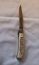 Schrade usa scrimshaw for sale  Anoka