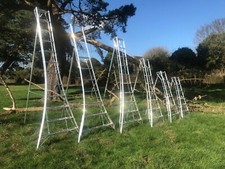 Aluminium tripod ladder for sale  EMSWORTH