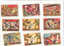 Mars attacks cards for sale  CLEETHORPES
