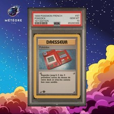 Carte pokemon pokedex d'occasion  Gouville-sur-Mer