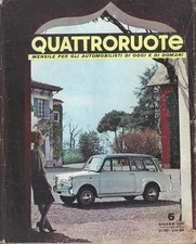 R429. quattroruote n.54 usato  Fagnano Olona