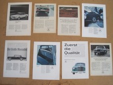 Rig werbung mercedes gebraucht kaufen  Karlsruhe
