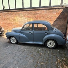 1960 morris minor for sale  LEAMINGTON SPA