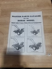 Parts catalog troy for sale  Fredonia
