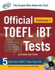 Official toefl ibtâ for sale  Montgomery