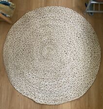 Habitat braided circle for sale  GREENFORD