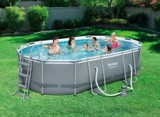 Piscina ovale bestway usato  San Giustino