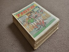 Tiger comic issues for sale  WHITSTABLE