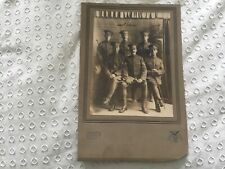 Mounted ww1 photo for sale  HASTINGS
