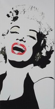Quadro moderno popart usato  Cagliari