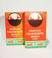 Ddr ungarische fischsuppe gebraucht kaufen  Neugersdorf