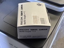 Novo Genuíno Ricoh Savin Lanier Refil Grampo Tipo T (415010) 2 Cartuchos comprar usado  Enviando para Brazil
