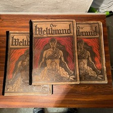 Weltbrand illustrierte geschic gebraucht kaufen  Berlin
