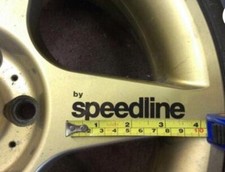 Speedline alloy wheel for sale  SHEFFIELD