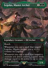 Mtg legolas master usato  Bari