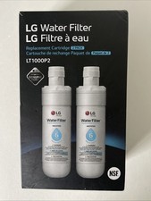 Filtro de água de substituição para geladeira LG LT1000P2 6 meses/200 galões, 2 unidades comprar usado Filtro de água de substituição para geladeira LG LT1000P2 6 meses/200 galões, 2 unidades comprar usado  Enviando para Brazil