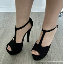 High heels peeptoe gebraucht kaufen  Deutschland