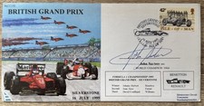 Cover signed john for sale  HAVANT