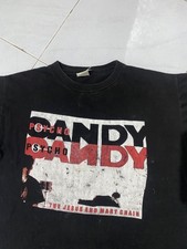 camiseta vintage rara anos 90 anos 80 corrente Jesus e Maria psicopata doces comprar usado  Enviando para Brazil