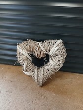 Large wicker heart for sale  SANDBACH