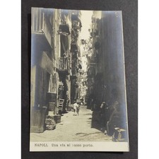 Cartolina napoli una usato  Alessandria