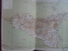 Sicilia bella carta usato Sicilia bella carta usato  Italia