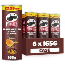 Pringles flame grilled for sale  FLEET