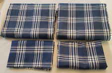 Panels valances blue for sale  Sturbridge