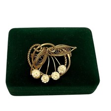 Vintage brooch openwork for sale  Ebensburg