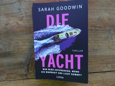 Yacht spannender thriller gebraucht kaufen  Lemwerder