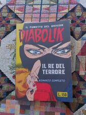 Diabolik del terrore usato  Torino