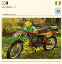 Gori 250 enduro d'occasion  Cherbourg-Octeville-