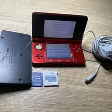 Metallic red nintendo for sale  CAMBRIDGE