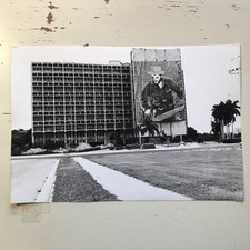 Fotos vintage da imprensa por Reto Huegin "Cuba de Castro em apuros" Fidel Castro comprar usado  Enviando para Brazil
