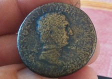 Sesterce identifié monnaie d'occasion  Arras