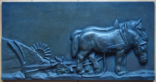 Großes bronze relief gebraucht kaufen  Bad Krozingen