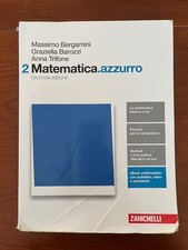 matematica azzurro 2 usato  Mariano Comense