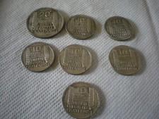 Lot pieces argent d'occasion  Sedan