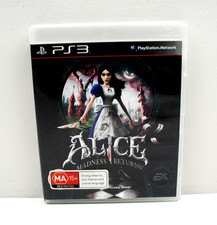 Alice Madness Returns Sony PlayStation 3 PS3 jogo completo com manual raro comprar usado  Enviando para Brazil