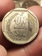 Perù nuevo sol usato  Roma
