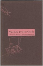 Machine Project Guide to Cultural History and the Natural Sciences, usado comprar usado  Enviando para Brazil