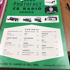 Sams photofact radio for sale  Blackshear