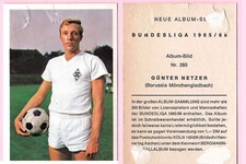 Günter netzer sammelbilder gebraucht kaufen  Witten