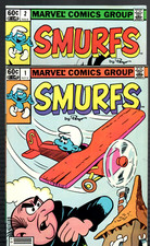 3 1982 2 smurfs 1 comics for sale 3 1982 2 smurfs 1 comics for sale Buckeye