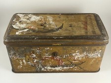 Scatola latta vuota usato  Verona