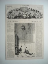 Gravure 1865. salon d'occasion  Laxou