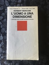 Uomo una dimensione usato  Villa Basilica