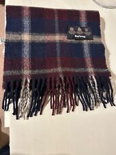 Barbour wool scarf for sale  MAESTEG