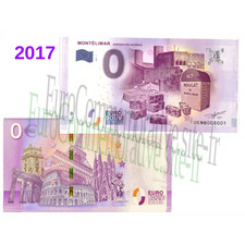 Billet souvenir 2017 d'occasion  France