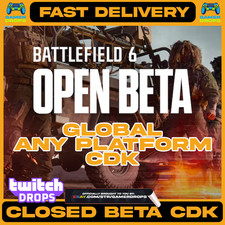 BATTLEFIELD 6 BETA ACESSO ANTECIPADO - GLOBAL - XBOX - PS - PC - BETA FECHADO/ABERTO!, usado comprar usado  Enviando para Brazil